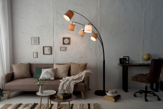 Stojací lampa LEVEL LIGHT STAND