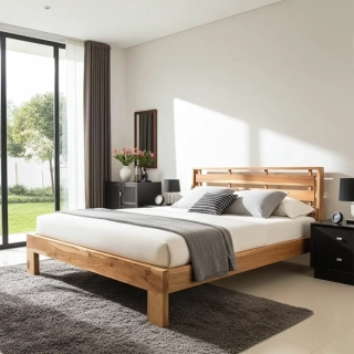 Postel SHEESHAM NATUR II