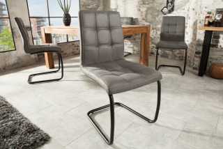 Židle MODERN VINTAGE GREY