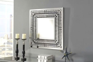 Zrcadlo GLOBAL SQUARE