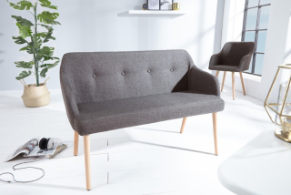 Lavice SCANDINAVIA DARK GRAY
