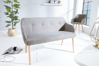 Lavice SCANDINAVIA LIGHT GRAY