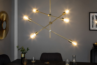 Závěsná lampa VARIETY GOLD