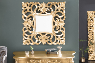 Zrcadlo BAROQUE S GOLD