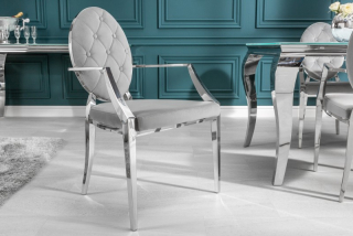 Židle BAROCK MODEL GRAY