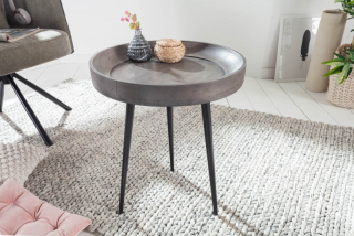 Stolek PURE GRAY 45