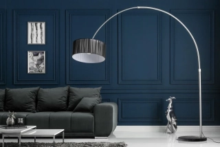 Stojací lampa EXTENSO BLACK