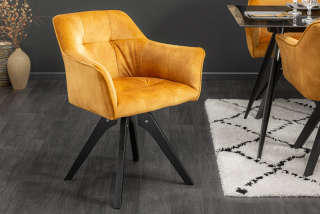 Křeslo LOFT MUSTARD
