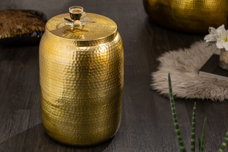 Konferenční stolek HERMES GOLD SMALL