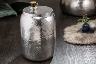 Konferenční stolek HERMES SILVER SMALL