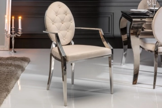 Židle BAROCK MODEL BEIGE