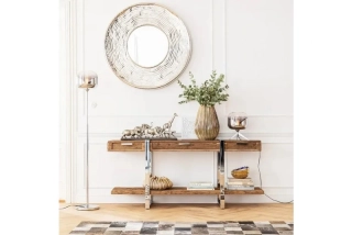 Zrcadlo PLUTO SILVER