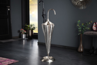 Stojan na deštníky UMBRELLA SILVER