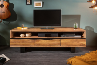 TV stolek MAMMUT NATUR BLACK