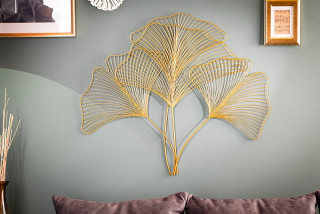 Dekorace GINKGO GOLD