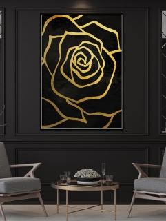 Obraz GOLDEN ROSE