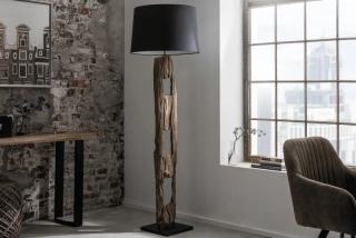 Stojací lampa BARRACUDA STAND BLACK