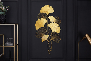 Dekorace GINKGO GOLD BIG