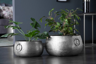 Květináč SATUN SILVER 29