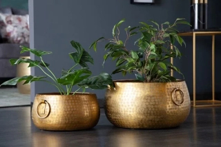 Květináč SATUN GOLD 29