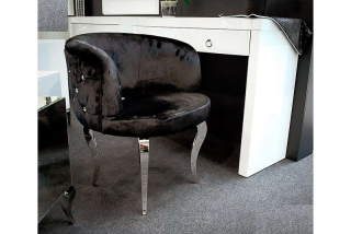 Křeslo ELEGANT BLACK
