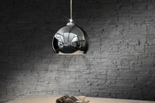 Závěsná lampa CHROMAGON