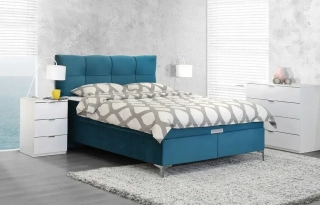 Postel KORLEONE DELUXE TYRKYS