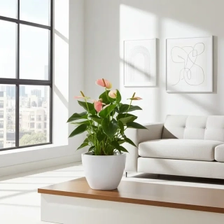 Květináč GLOSS WHITE 31