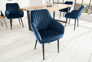 Židle TURINO BLUE