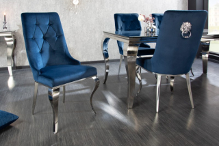 Židle CASTILLO ROYAL BLUE