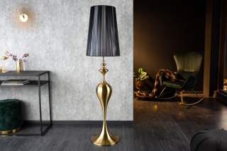 Stojací lampa BAROCA GOLD