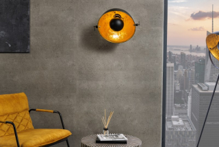 Lampa STUDIO WALL GOLD