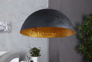 Závěsná lampa GLOW BLACK GOLD 50