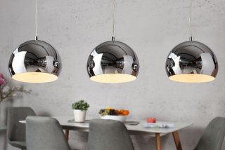 Závěsná lampa CHROMAGON 3