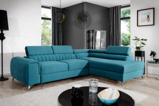 Sedačka LAURENCE AZUR BLUE