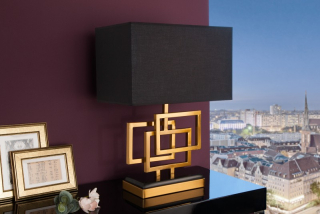 Stolní lampa LENORO GOLD