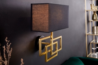 Nástěnná lampa LENORO GOLD