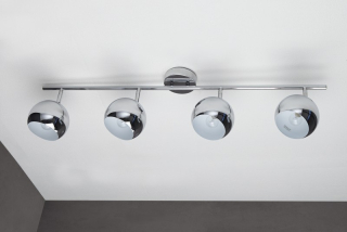 Lampa BUBBLE BALL CHROME