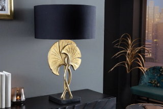 Stolní lampa GINKGO BLACK