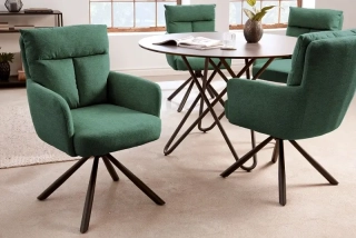 Křeslo EVEREST II DARK GREEN