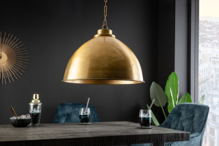 Závěsná lampa DUKONO GOLD
