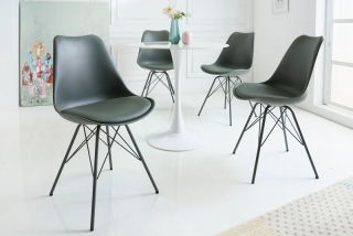 Židle SCENER CHAIR RETRO GRAY