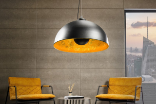 Závěsná lampa STUDIO GOLD