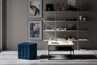 Taburet SOFIA ROYAL BLUE