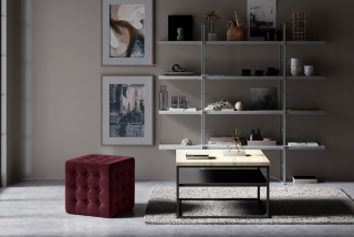 Taburet SOFIA REDWINE