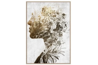 Obraz WOMAN NATURE GOLD