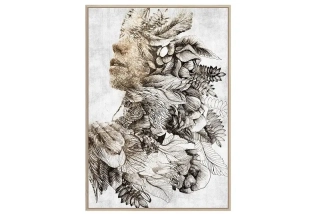Obraz WOMAN NATURE GOLD II