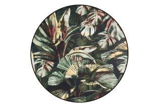 Obraz BOTANICAL DARK ROUND 90