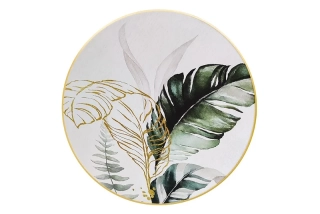 Obraz FERNS ROUND 90