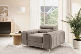 Křeslo LAURENCE BEIGE